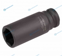 AT-IS12-33 Головка ударная торцевая 12 DR шестигранная удлинённая 22мм