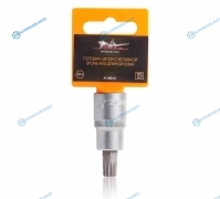 AT-BS-61 Головка 12 DR с вставкой SPLINE M10 длиной 55мм