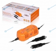 ACH-5A-12 Зарядное устройство от прикуривателя 12В. 5А (предпусковая зарядка CAR-TO-CAR)