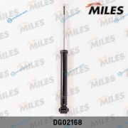 DG02168 Амортизатор газовый задний (KIA Rio (FB)  Hyundai Solaris (HCR) 2017-  KIA RIO 0305-) (KYB 348007) DG02168