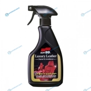 10335 Очиститель и кондиционер для кожи Soft99 Leather cleaner & conditioner mango