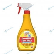 355029 Полироль Супер блеск (кож..рез..пласт.) Leather & Tire Wax Super Gloss. 500мл