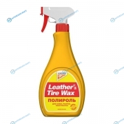 330125 Полироль универсальный (кож..рез..пласт.) Leather & Tire Wax. 500мл