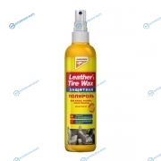 355036 Полироль защитный (кож..рез..пласт.) Leather&Tire wax Protectant.300мл
