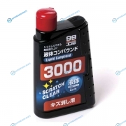 9144 09144 Полироль абразивный 3 микрона Soft99 Liquid Compound 3000 .300 мл