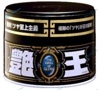 177 00177 Полироль для кузова усиление блеска Soft99 The King of Gloss темных. 300 гр