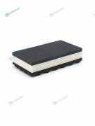 516 00516 Губка для кузова ам покрытых жидким стеклом Smooth Egg Sponge. 1 шт