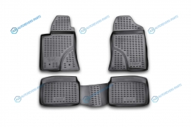 NLC.48.04.210k Коврики в салон TOYOTA Avensis 042003-2009. 4 шт. (полиуретан)