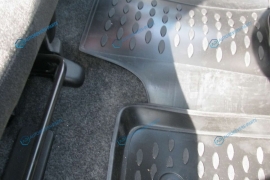 NLC.48.38.210k Коврики в салон TOYOTA Ipsum ACM 21W JDM. 052001–052007. 3 ряда. П.Р. (полиуретан)