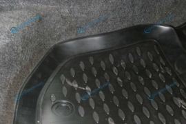 NLC.18.23.210k Коврики в салон HONDA Fit GD1 JDM. 062001–092007. П.Р.. 4 шт. (полиуретан)