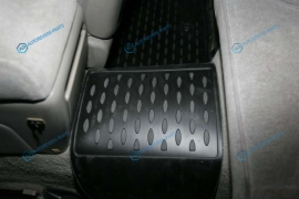 NLC.48.37.210kh Коврики в салон TOYOTA Crown GS171 JDM. 091999-112003. П.Р. 4 шт. (полиуретан)