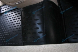 NLC.48.24.210 Коврики в салон TOYOTA Mark 2 GX110 2000-2004. П.Р.. 4 шт. (полиуретан)