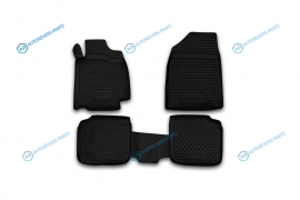 NLC.48.41.210k Коврики в салон TOYOTA PremioAllion AZT240 JDM. 122001–052007. П.Р.. 4 шт. (полиуретан)