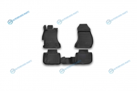 NLC.46.13.210kh Коврики в салон SUBARU XV. 2012-2016 4 шт. (полиуретан)