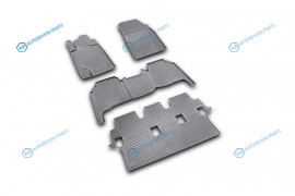 NLC.48.17.210k Коврики в салон TOYOTA Land Cruiser 200 112007-2012 4 шт. (полиуретан)