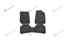 NLC.3D.20.59.210 Коврики 3D в салон HYUNDAI Solaris. 2014-2016. сед.. хб.. 4 шт. (полиуретан)