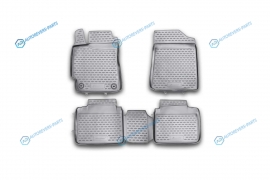 NLC.48.51.210kh Коврики в салон TOYOTA Camry 2011-2014. 2014->. 2.5L 3.5L. 4 шт. (полиуретан)