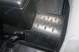 NLC.46.12.210 Коврики в салон SUBARU Impreza JDM 02 2000-042007. П.Р.. 4 шт.(полиуретан)