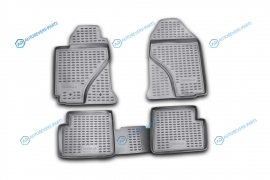 NLC.48.03.210k Коврики в салон TOYOTA Corolla 062002-2007. 4 шт. (полиуретан)