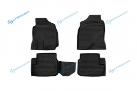 NLC.48.42.210k Коврики в салон TOYOTA RAV4 ACA21W JDM. 052000–102005. П.Р.. 4 шт. (полиуретан)