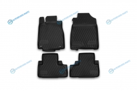 CARHND00013 Коврики в салон HONDA CR-V. 2012-2015. 2015-2017. 4 шт. (полиуретан)
