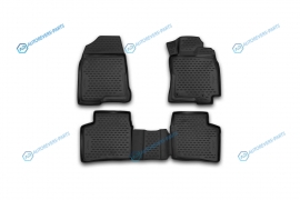 NLC.3D.48.101.210k Коврики 3D в салон TOYOTA Prius-20 RH DAA-NHW20. 092003-052009. П.Р.. 4 шт. (полиуретан)