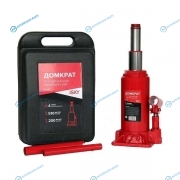 iLJ-4BT Домкрат бутылочный телескопический гидравлический iSky. 4 т. от 200 до 510 мм. в кейсе