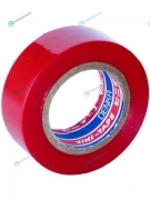 102-Red 9m Лента изоляционная Denka Vini Tape. 19 мм. 9 м. красная