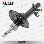 DG11662 Амортизатор TOYOTA STARLET 96-99 пер.лев.газ (KYB 333210) DG11662