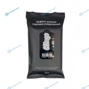 CL-VO-40 Влажные спиртовые салфетки Clingo. 40 шт.