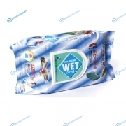 4126 04126 Салфетки влажные универсальные Soft99 Wet Tissue. 80шт.