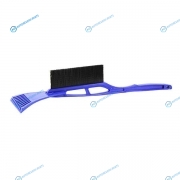 SIBO-076 Щетка-скребок для уборки снега и льда Clingo. 54 см. с пластиковой ручкой. синий