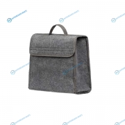 iOG-30G Органайзер в багажник iSky. войлочный. 30x30x15 см. серый