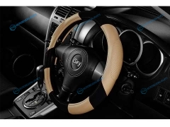 iSW-08SL.BE Чехол на руль iSky с эргономичными перфорированными вставками. кожзам. размер S. светл.-беж.