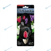 AUTOH004.0201 Подвесной ароматизатор мембрана-капелька для автомобиля Deliss серии Romance