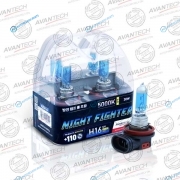 AB5016 Лампа высокотемпературная Avantech H16 12V 19W (30W) 5000K. комплект 2 шт.