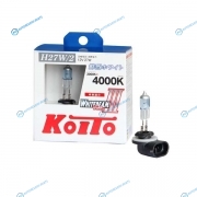 P0729W Лампа высокотемпературная Koito Whitebeam H272 12V 27W (55W) 4000K (комплект 2 шт.)