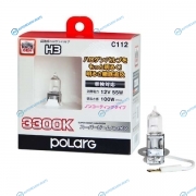 P0772C Лампа повышенной яркости Super Beam H3 12V 55W (100W) 3300K. комплект 2 шт.