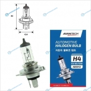 AB0012 Лампа головного света Avantech H4 (HB2) 12V 6055W