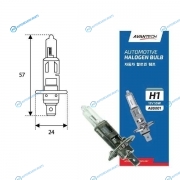 AB0001 Лампа головного света Avantech H1 12V 55W