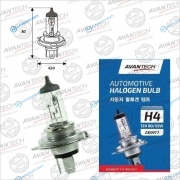 AB0013 Лампа головного света Avantech H4 (HB2) 12V 6055W