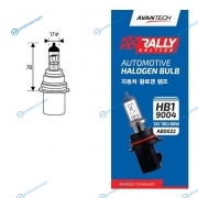 AB0022 Лампа головного света Avantech 9004 (HB1) 12V 10080W