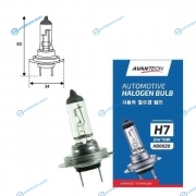 AB0020 Лампа головного света Avantech H7 24V 70W