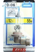 P0474 Лампа головного света Koito 9006 (HB4) 12V 55W (уп. 1 шт.)