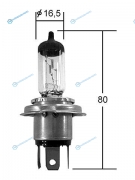 190 0190 Лампа головного света Koito IH01 12V 6055W (уп. 1 шт.)