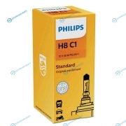 12360C1_лампа! (H8) 35W 12V PGJ19-1 галогенная стандарт|