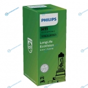 12362LLECOC1_лампа! (H11) 12V 55W PGJ19-2 увелич. срок службы LongerLifeEcoVision|