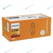12844CP_лампа! (C5W) 12V SV8.5 L=35 mm подсвет. номерного знака|