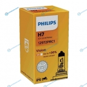 12972PRC1_лампа! (H7) 55W 12V PX26D галогенная Premium|