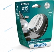 85415XV2S1_лампа! XENON (D1S) 35W 12V PK32d-2 L=83 d=9 X-treme Vision +150|